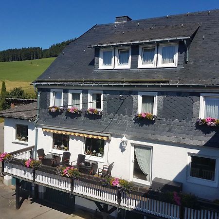 Pension Bergfrieden Schmallenberg Exterior photo
