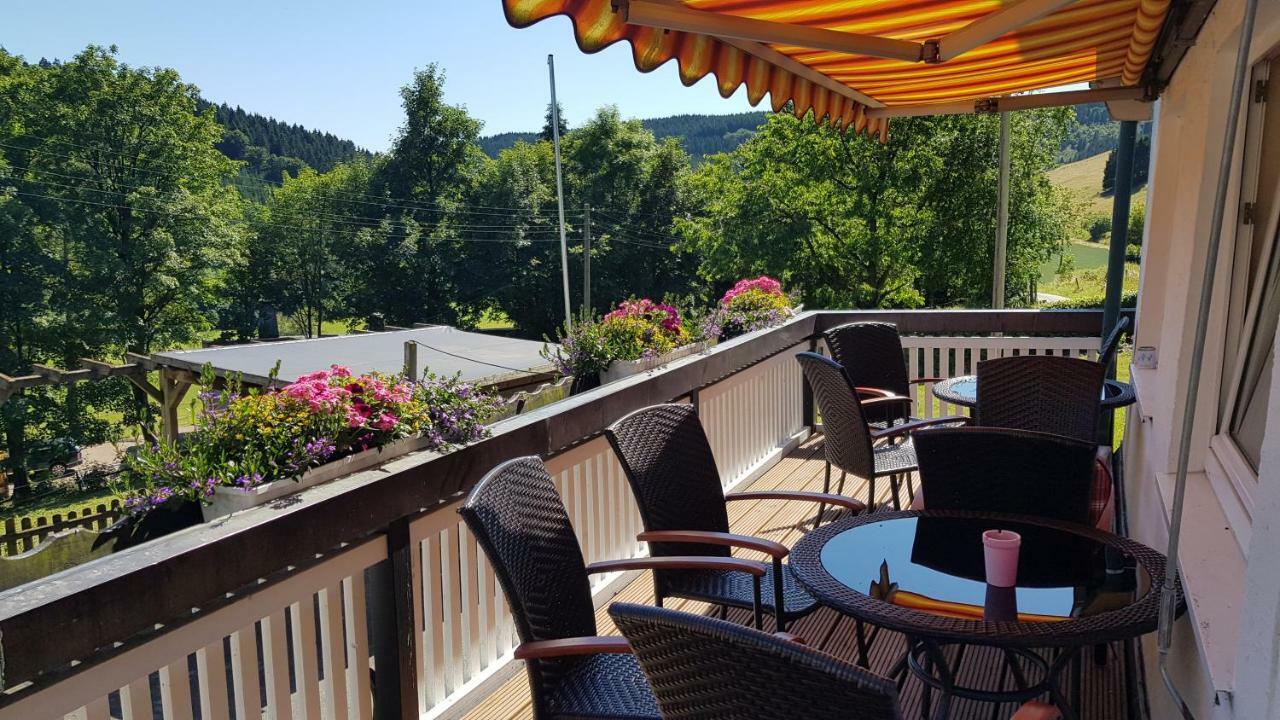 Pension Bergfrieden Schmallenberg Exterior photo